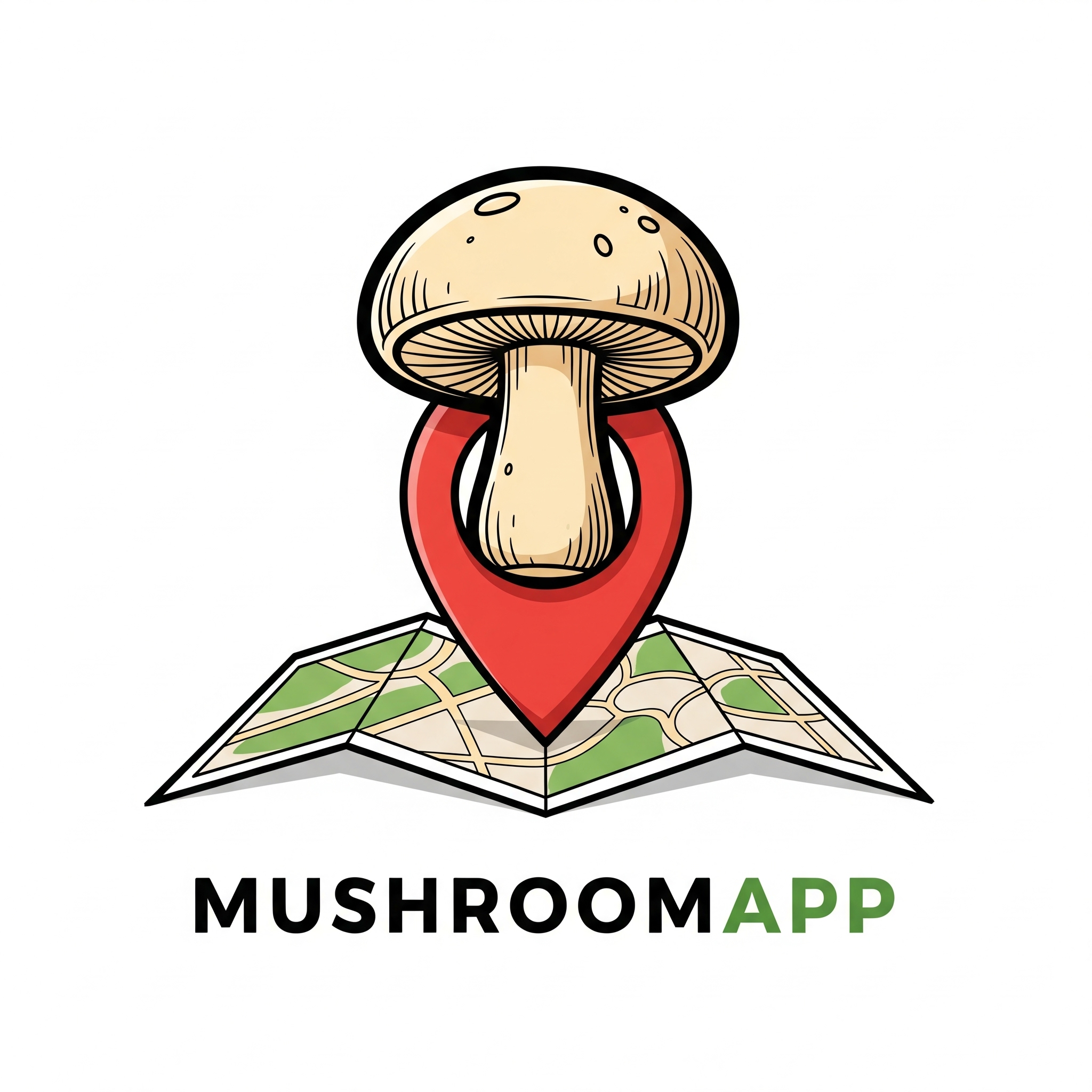 Mushroom App Logo